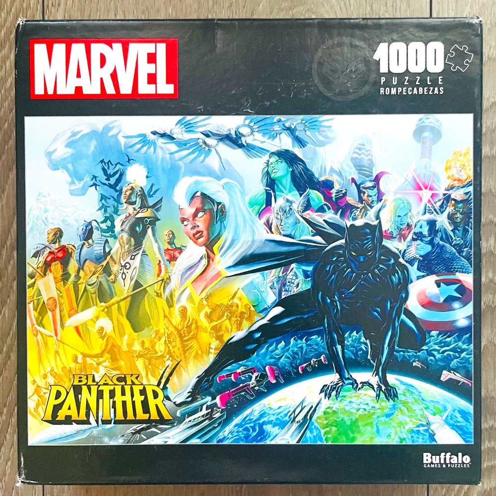 Buffalo Games 1000 pieces puzzle - (OPENED)